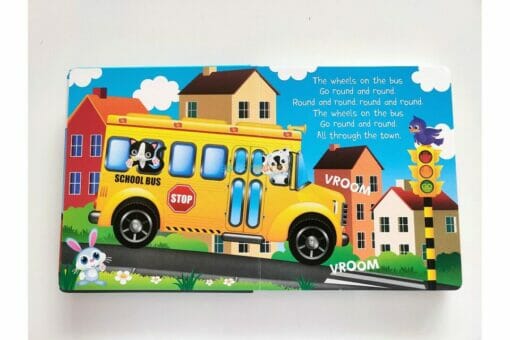 The Wheels on the Bus BoardBook 9781951086701