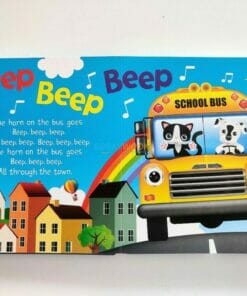 The Wheels on the Bus BoardBook 9781951086701