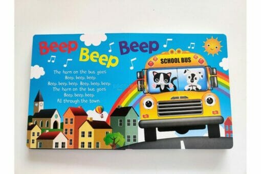 The Wheels on the Bus BoardBook 9781951086701