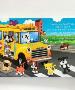 The Wheels on the Bus BoardBook 9781951086701