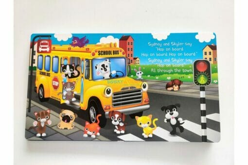 The Wheels on the Bus BoardBook 9781951086701