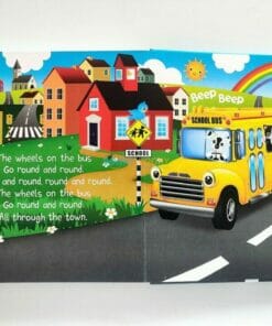 The Wheels on the Bus BoardBook 9781951086701