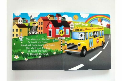 The Wheels on the Bus BoardBook 9781951086701