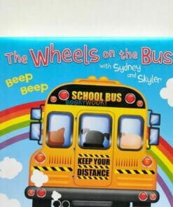 The Wheels on the Bus BoardBook 9781951086701