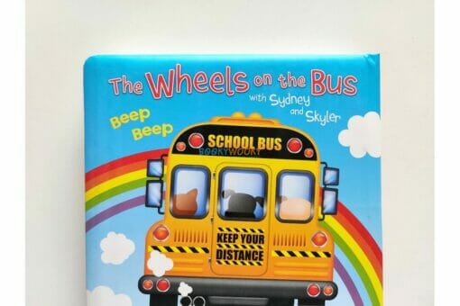 The Wheels on the Bus BoardBook 9781951086701