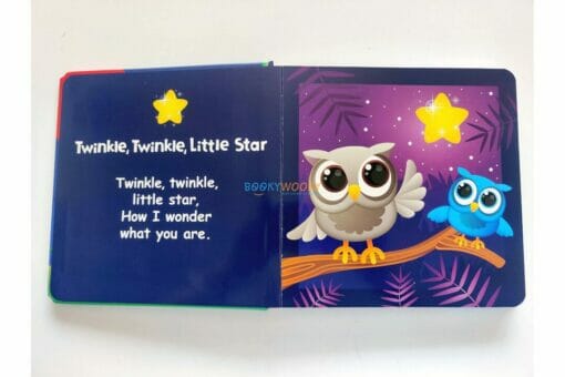 Twinkle Twinkle Little Star Book BoardBook 9781947788589