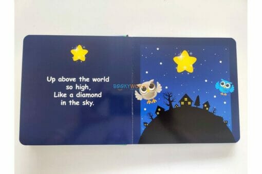 Twinkle Twinkle Little Star Book BoardBook 9781947788589