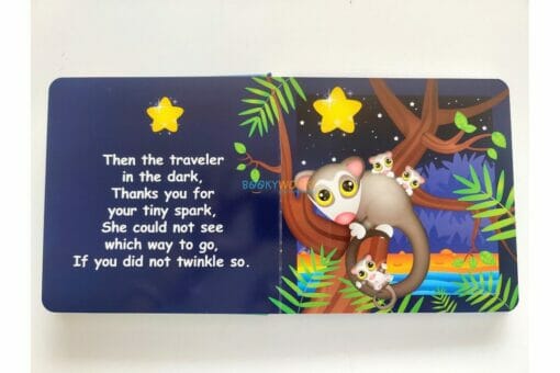 Twinkle Twinkle Little Star Book BoardBook 9781947788589
