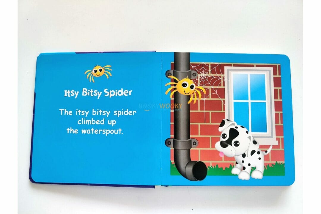 Twinkle Twinkle Little Star/Itsy Bitsy Spider: A Flip-Over Book