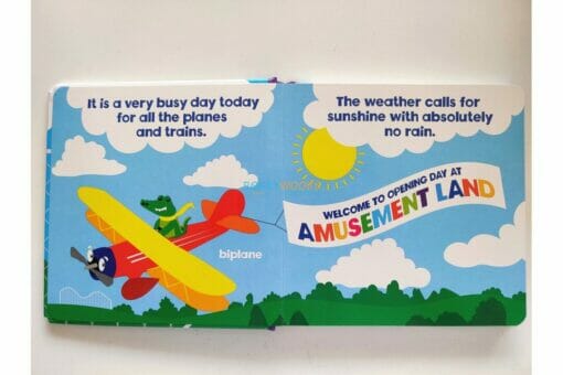 Very Busy Planes and Trains BoardBook 9781648331466