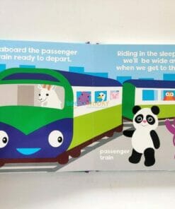 Very Busy Planes and Trains BoardBook 9781648331466