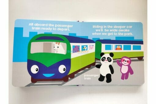 Very Busy Planes and Trains BoardBook 9781648331466