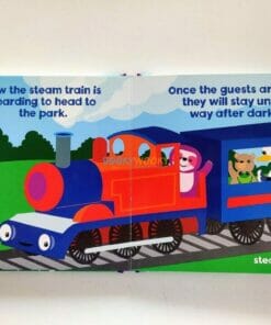 Very Busy Planes and Trains BoardBook 9781648331466