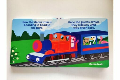 Very Busy Planes and Trains BoardBook 9781648331466