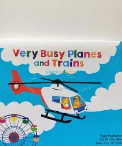 Very Busy Planes and Trains BoardBook 9781648331466