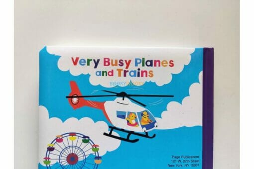 Very Busy Planes and Trains BoardBook 9781648331466