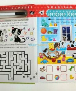 Write and Wipe Fun with Numbers 9781951086190