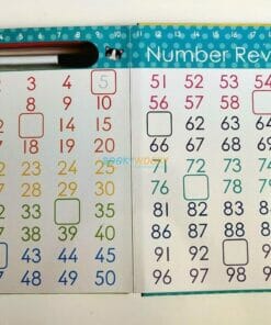 Write and Wipe Fun with Numbers 9781951086190