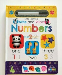 Write and Wipe Numbers 9781947788350