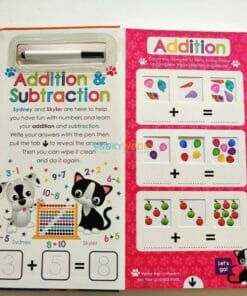 Write and Wipe Pull the Tab Addition Subtraction 9781648333231