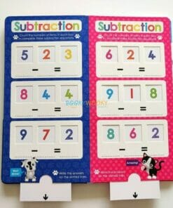 Write and Wipe Pull the Tab Addition Subtraction 9781648333231