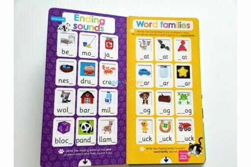 Write and Wipe Pull the Tab Phonics 9781648333262