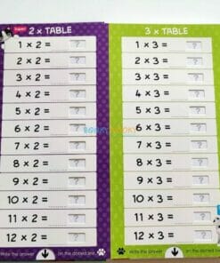 Write and Wipe Pull the Tab Times Tables 9781648333217