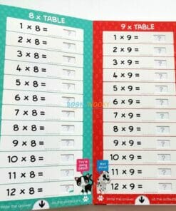 Write and Wipe Pull the Tab Times Tables 9781648333217