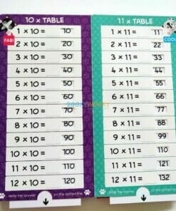 Write and Wipe Pull the Tab Times Tables 9781648333217