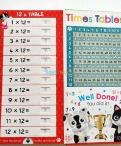 Write and Wipe Pull the Tab Times Tables 9781648333217