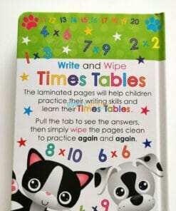 Write and Wipe Pull the Tab Times Tables 9781648333217