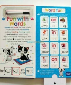 Write and Wipe Pull the Tab Word Fun 9781648333354