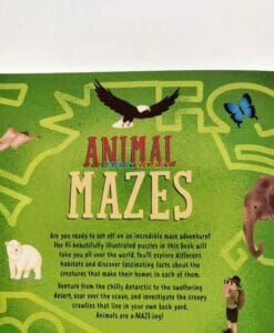 Animal Mazes 9781839407208