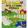 Colour by Numbers Pets and Farm Animals 9781789503746