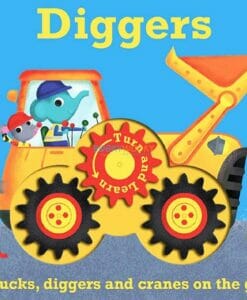 Diggers - Trucks Diggers and Cranes on the Go 9781787722071