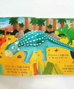 Dinosaur Adventures Ankylosaurus 9781786174291 1