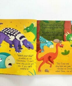 Dinosaur Adventures Ankylosaurus 9781786174291 1