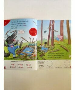 Get Set Go Learn to Read: The Three Little Pigs  9781786172075