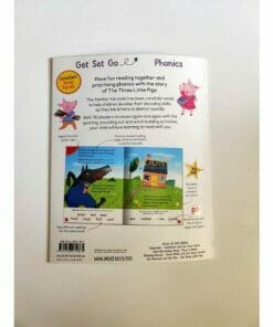 Get Set Go Learn to Read: The Three Little Pigs  9781786172075