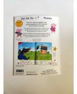 Get Set Go Learn to Read: The Three Little Pigs  9781786172075