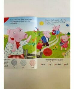 Get Set Go Learn to Read: The Three Little Pigs  9781786172075