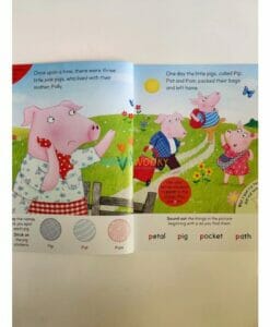 Get Set Go Learn to Read: The Three Little Pigs  9781786172075