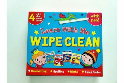 Learn With Me Wipe Clean 9780709728245