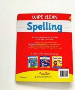 Learn With Me Wipe Clean 9780709728245