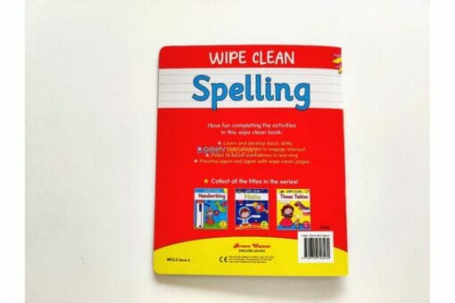 Learn With Me Wipe Clean 9780709728245