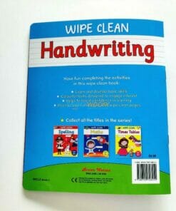 Learn With Me Wipe Clean 9780709728245