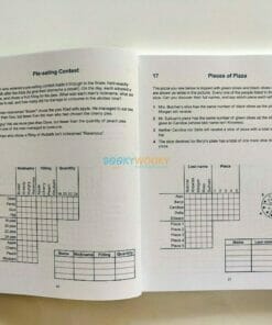 Logic Puzzles 9781788886727