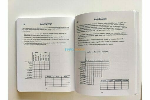 Logic Puzzles 9781788886727