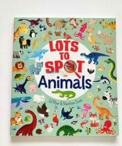 Lots to Spot Animals 9781789501124