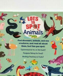 Lots to Spot Animals 9781789501124